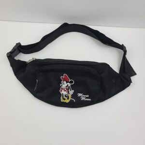Disney Mini Mouse,  Fanny Pack Waist Black